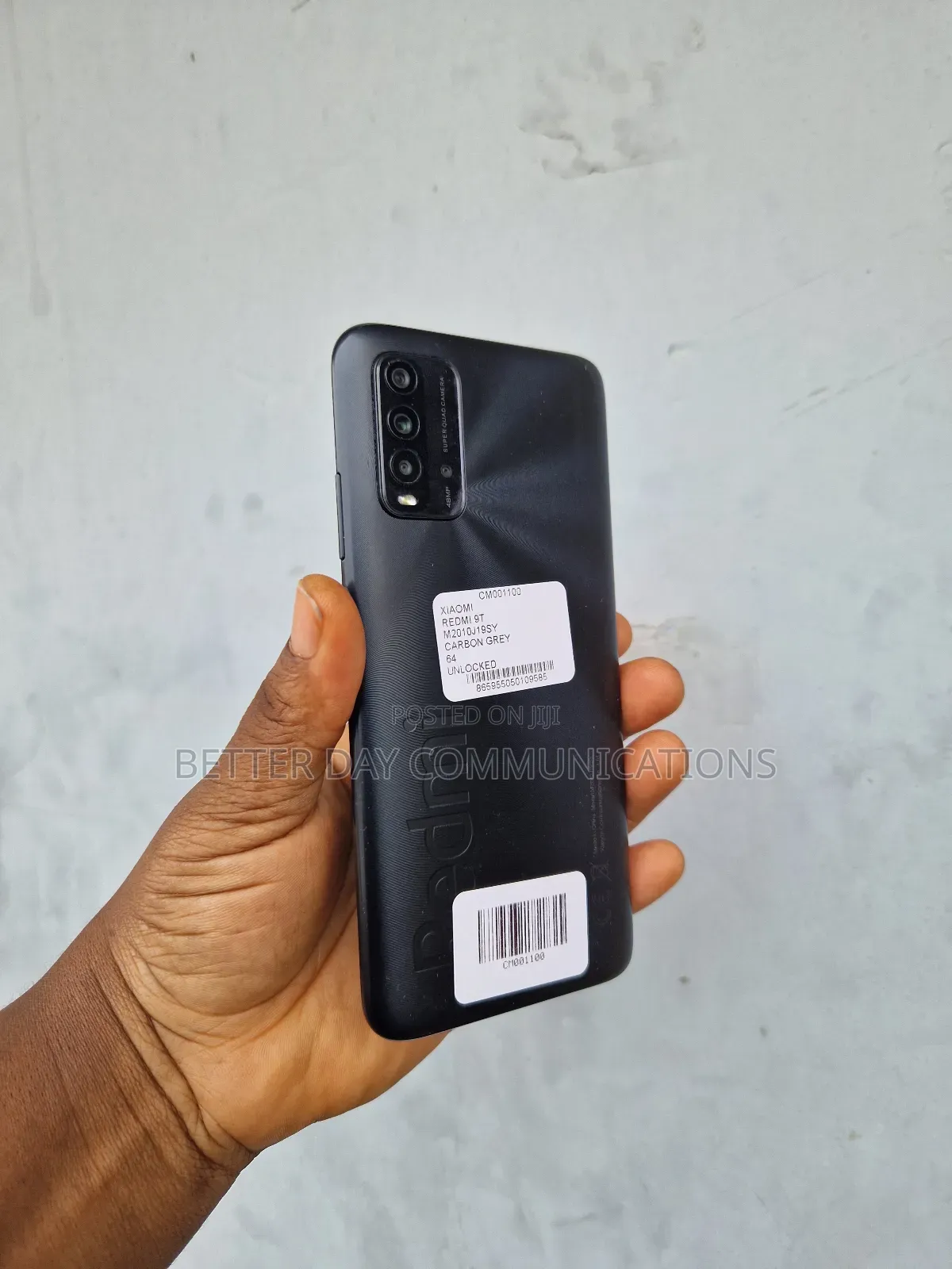 Xiaomi Redmi 9T 64 GB Black