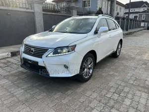 Lexus RX 350 AWD 2013 White