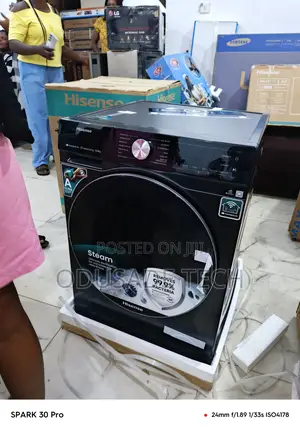 Hisense 12/8kg Washer Dryer Washing Machine– Premium Quality