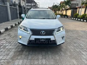 Lexus RX 350 AWD 2013 White