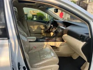 Lexus RX 350 AWD 2013 White