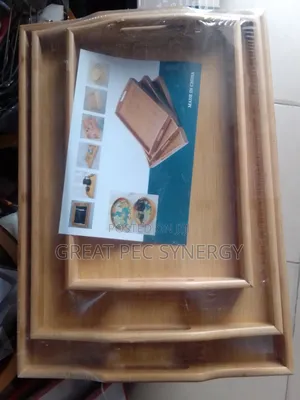 3 in 1 Wooden Tray