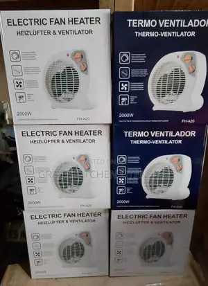 Electric Fan Heater Heizlüfter Ventilator