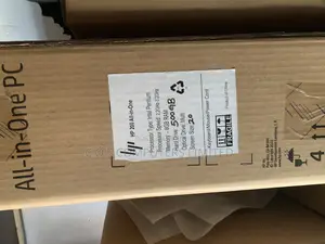 New Desktop Computer HP 200 G4 8GB Intel Pentium SSD 500GB