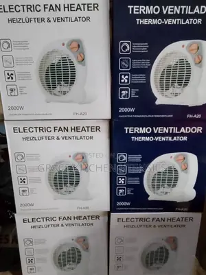 Electric Fan Heater Heizlüfter Ventilator