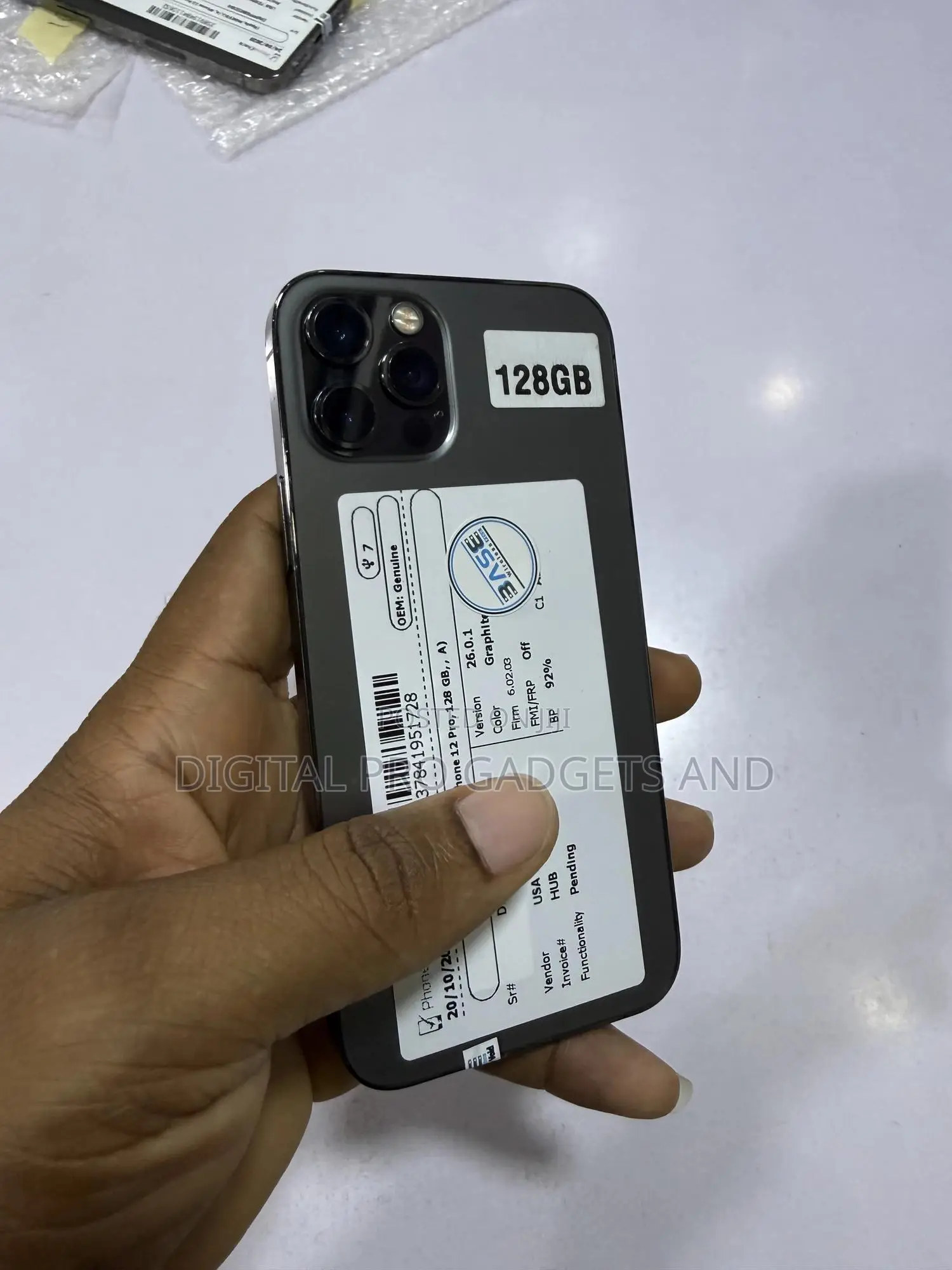 Apple iPhone 12 Pro 128 GB Gray