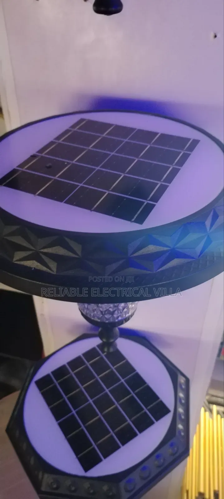 Solar Pillar/Fence Lights