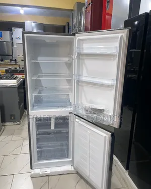 Hisense Double Door Fridge, 225l
