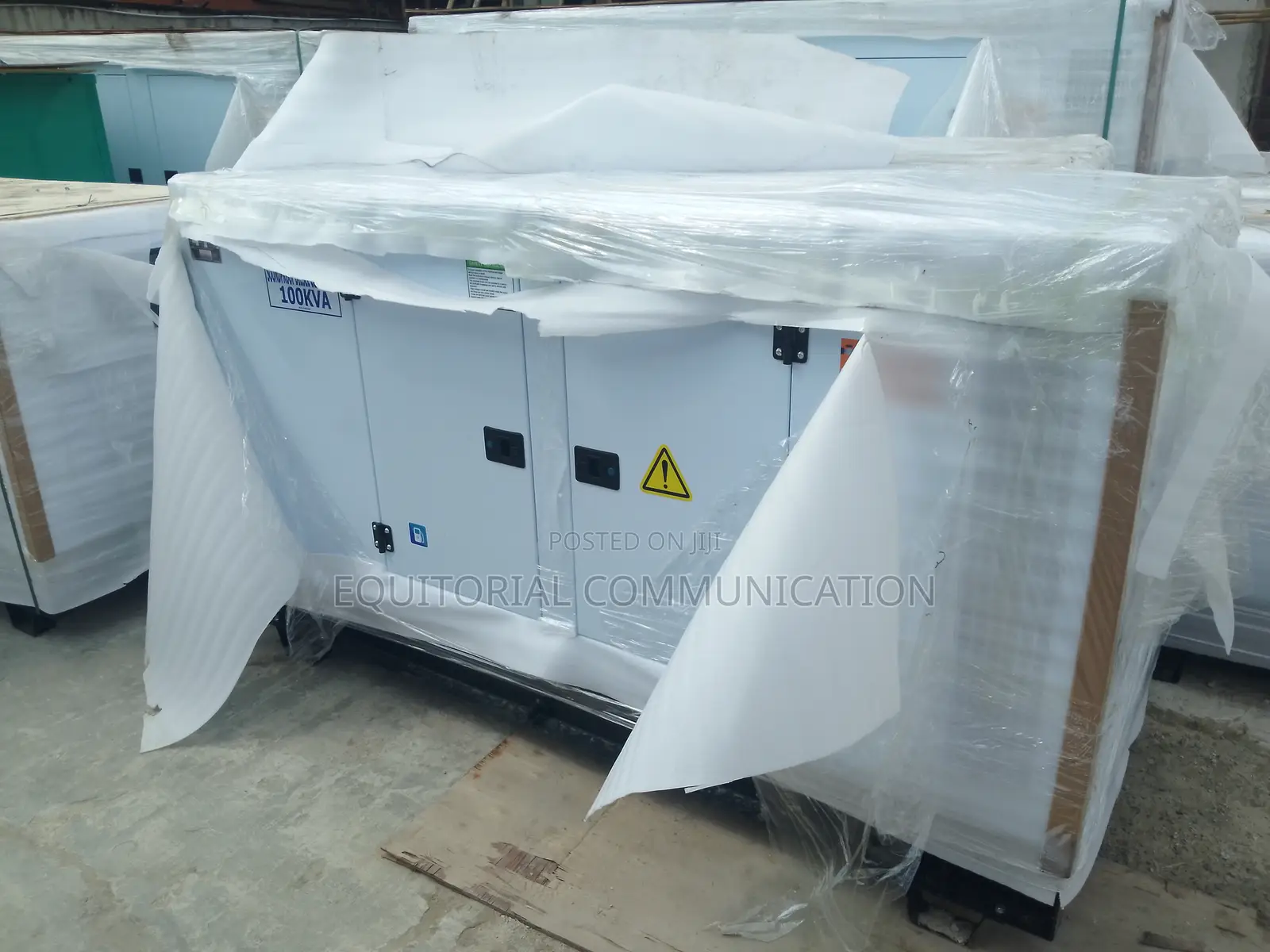 Perkins 100 Kva Engine-Powered Generator