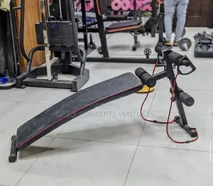 Sit Up Bench Curved