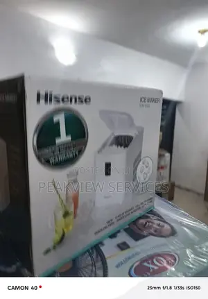 Hisense Icm1263 Compact Ice Builder 12kg