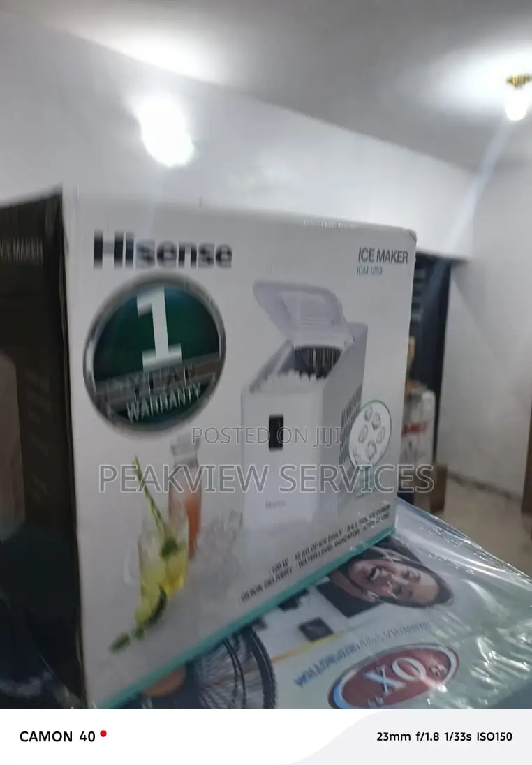 Hisense Icm1263 Compact Ice Builder 12kg