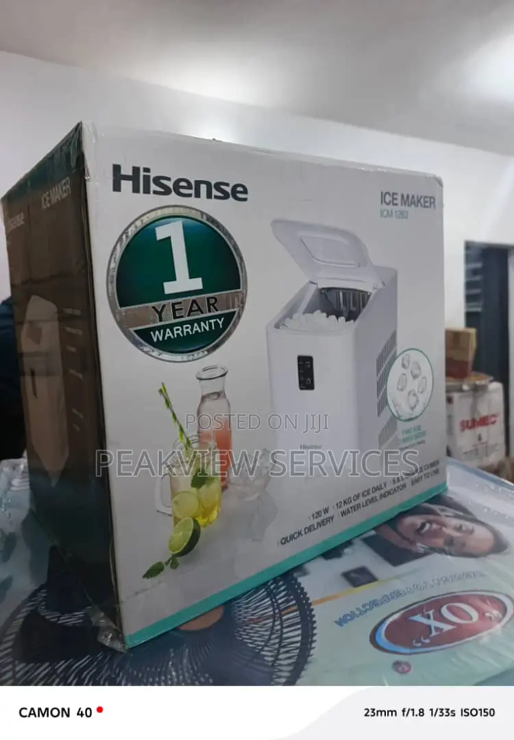Ice Forming Device 12kg Hisense Icm1263