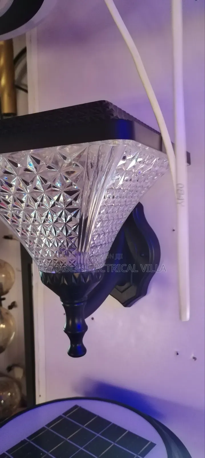 Solar Fence Light
