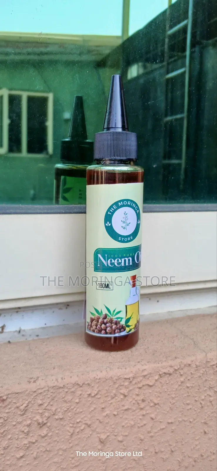 100ml Cold-Pressed Neem Oil