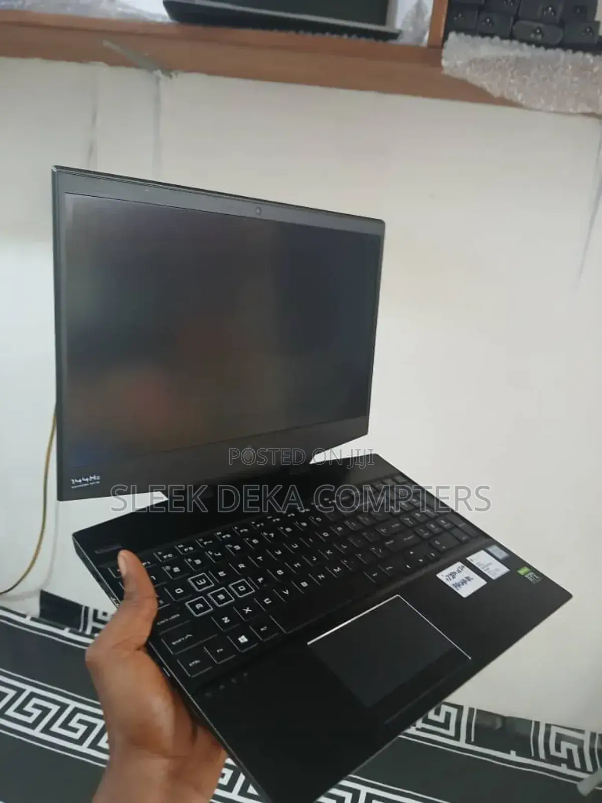 Laptop HP Omen 15 16GB Intel Core I7 SSD 512GB