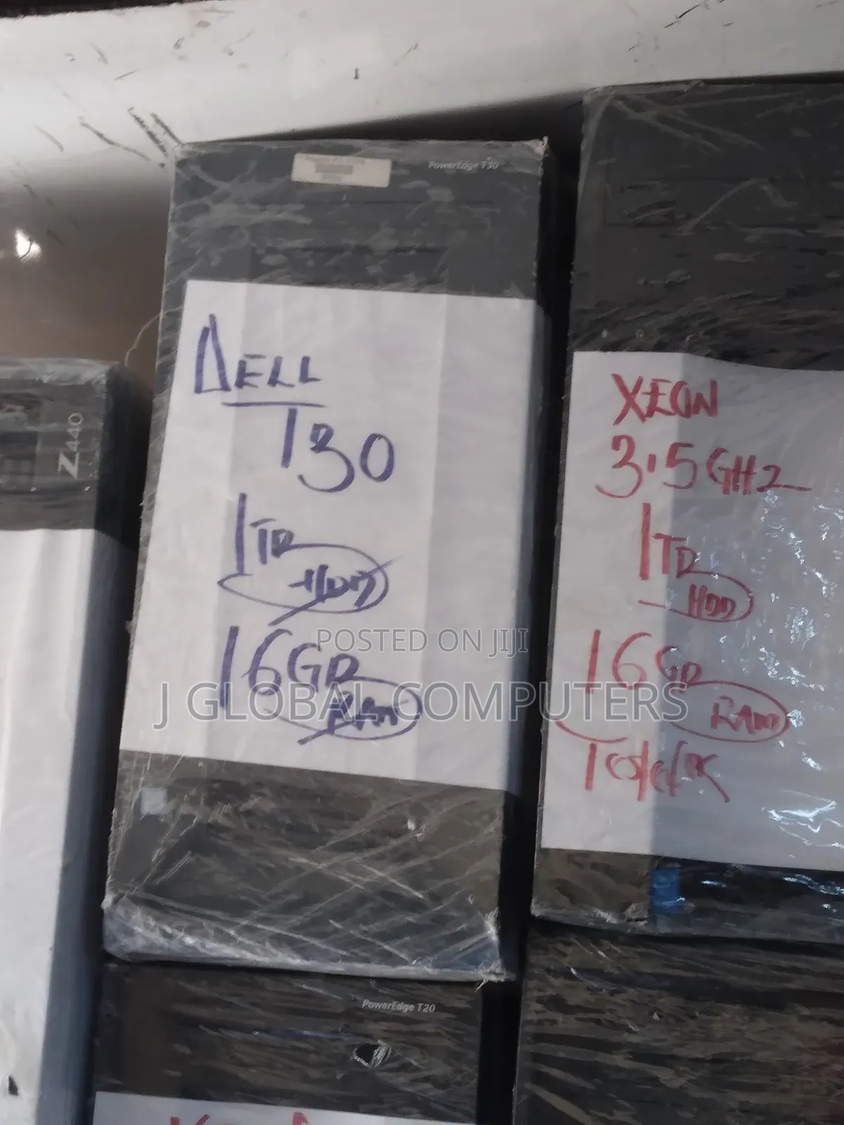 Server HP Easy Connect 16GB Intel Xeon HDD 1T