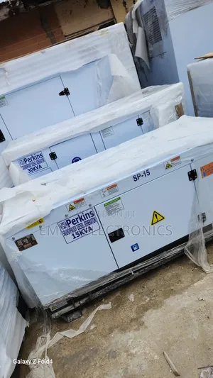 Sp15kva Brand New Perkins Diesel Soundproof Gen 2years Wty 100% Copper