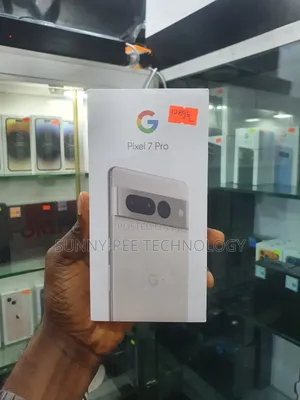 New Google Pixel 7 Pro 128 GB White