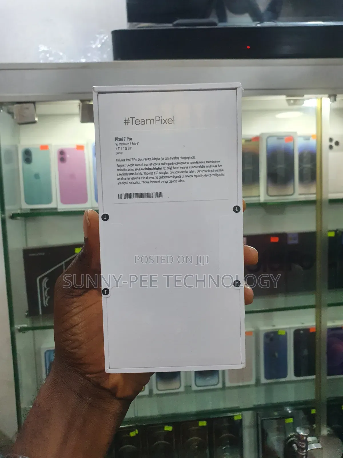 New Google Pixel 7 Pro 128 GB White