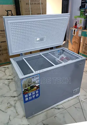 Spacious Nexus 320l Chest Freezer Model Nx-400