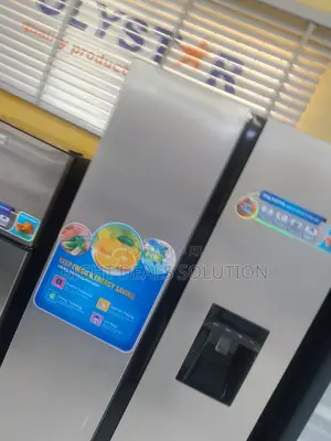 Polystar 620l Inverter Side-by-Side Refrigerator – Sleek Luxury