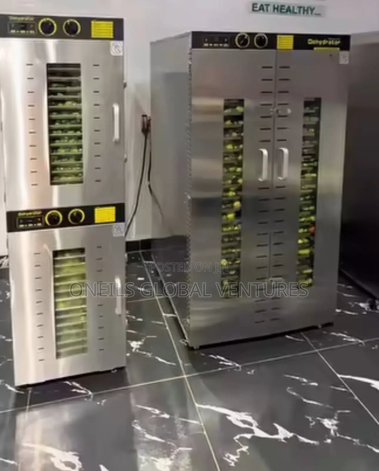 Dehydrator Machine 88 Trays
