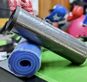 Yoga Mat With Carrier Bag