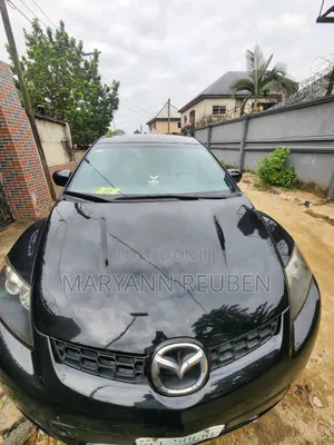 Mazda CX-7 2.3 2008 Black