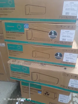 Hisence 1.5hp New Model Inverter Aircondition(100%Copper)