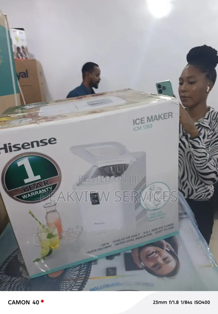 Hisense Icm1263 Ice Production Unit