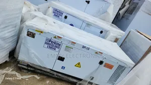 Original Perkins Diesel Soundproof Gen 2years Wty 15kva