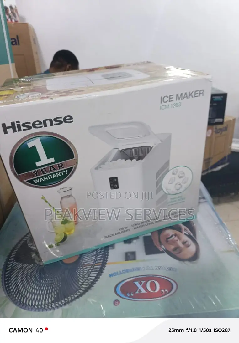 Ice Making Device by Hisense Icm1263
