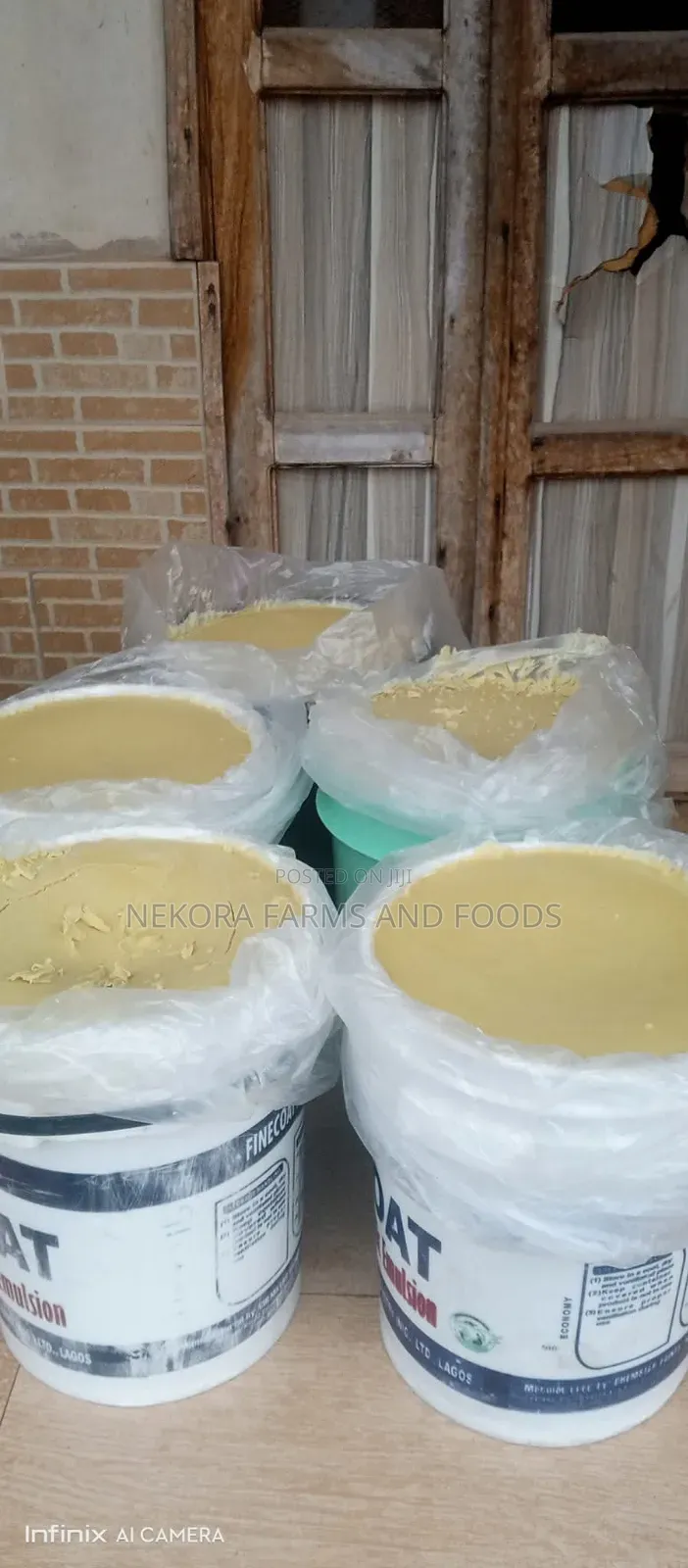 Shea Butter (Organic and Unrefined)- 20kg