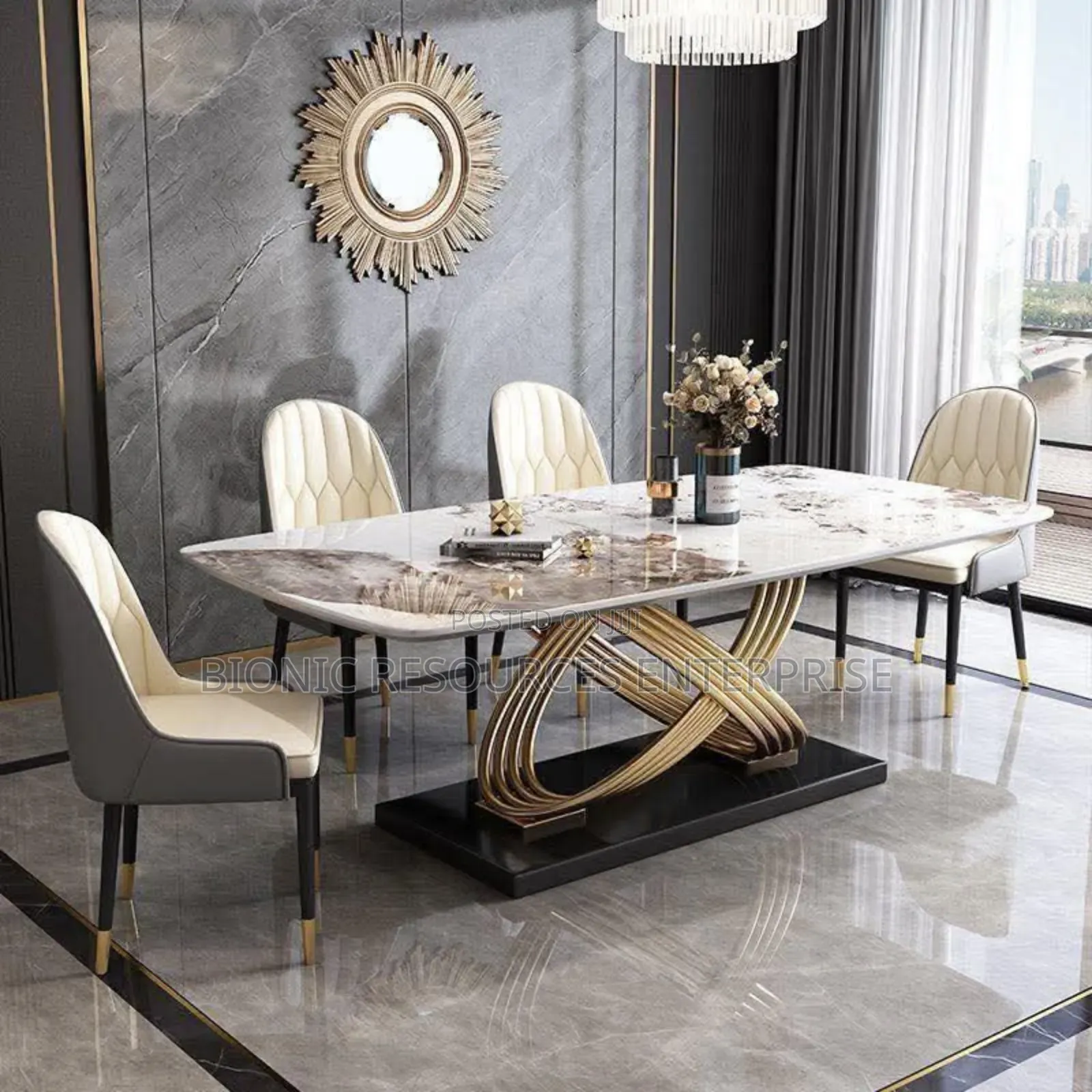 Designer Dining Table Set