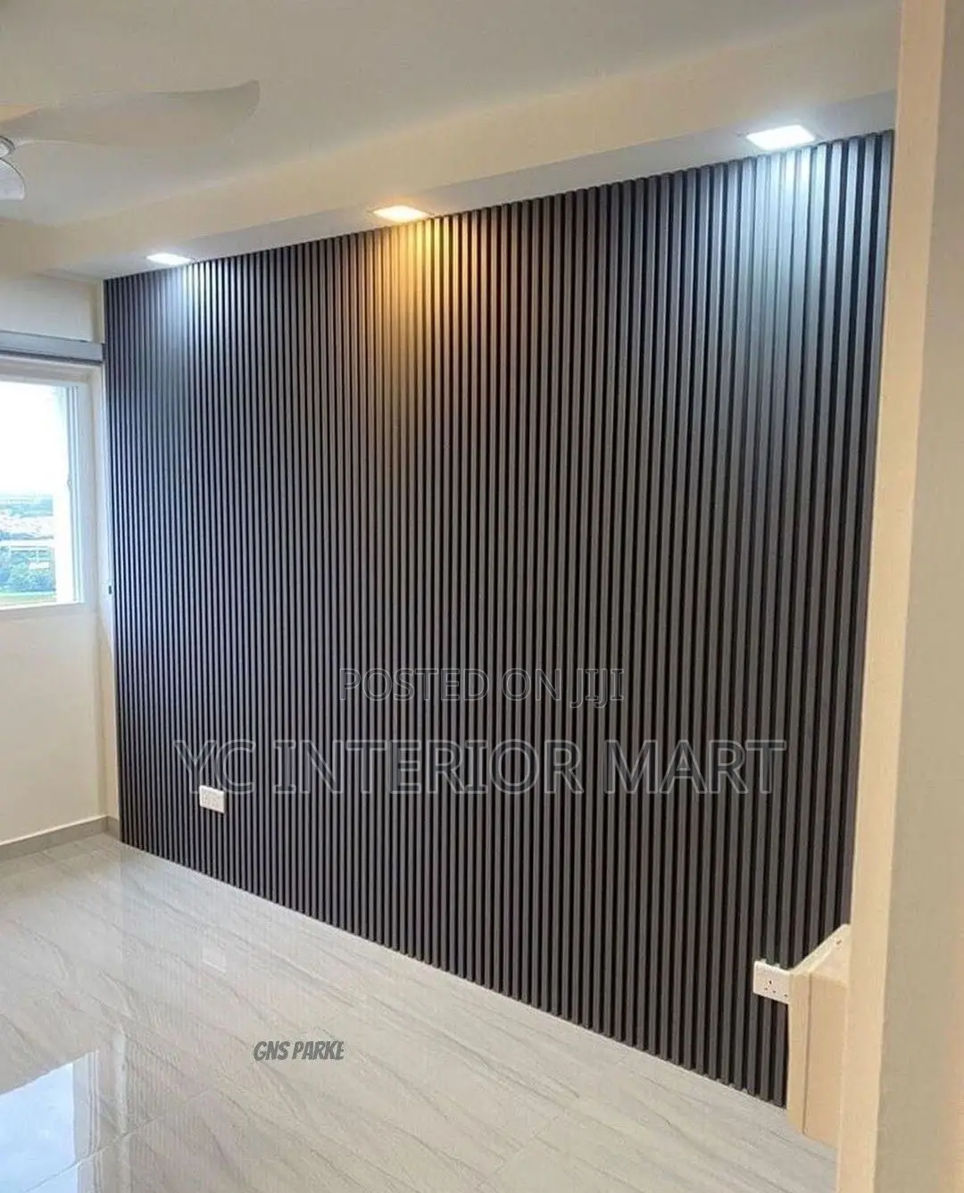 Complete Fluted Panel Wall Design