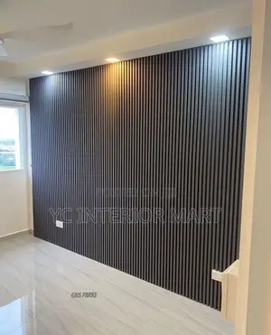 Complete Fluted Panel Wall Design