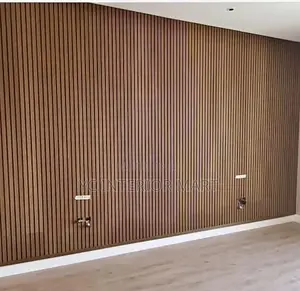 Complete Fluted Panel Wall Design