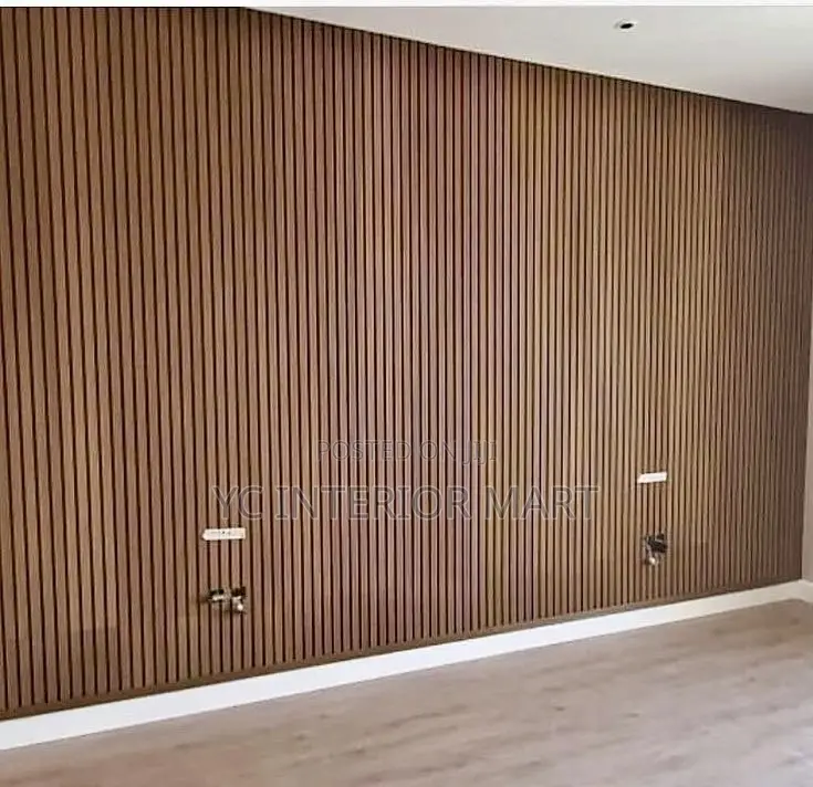Complete Fluted Panel Wall Design