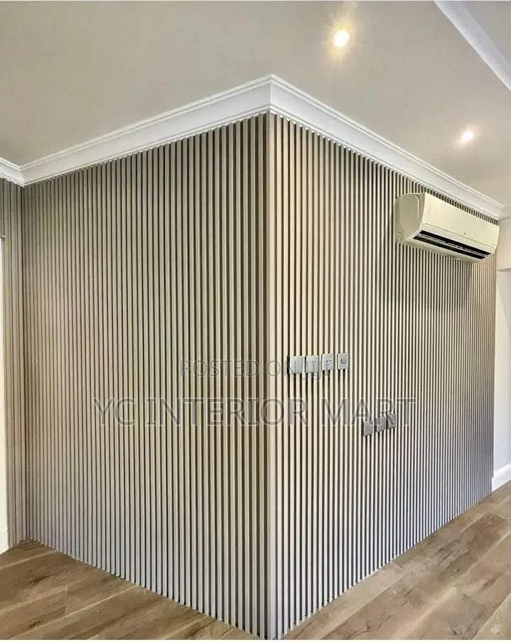 Complete Fluted Panel Wall Design