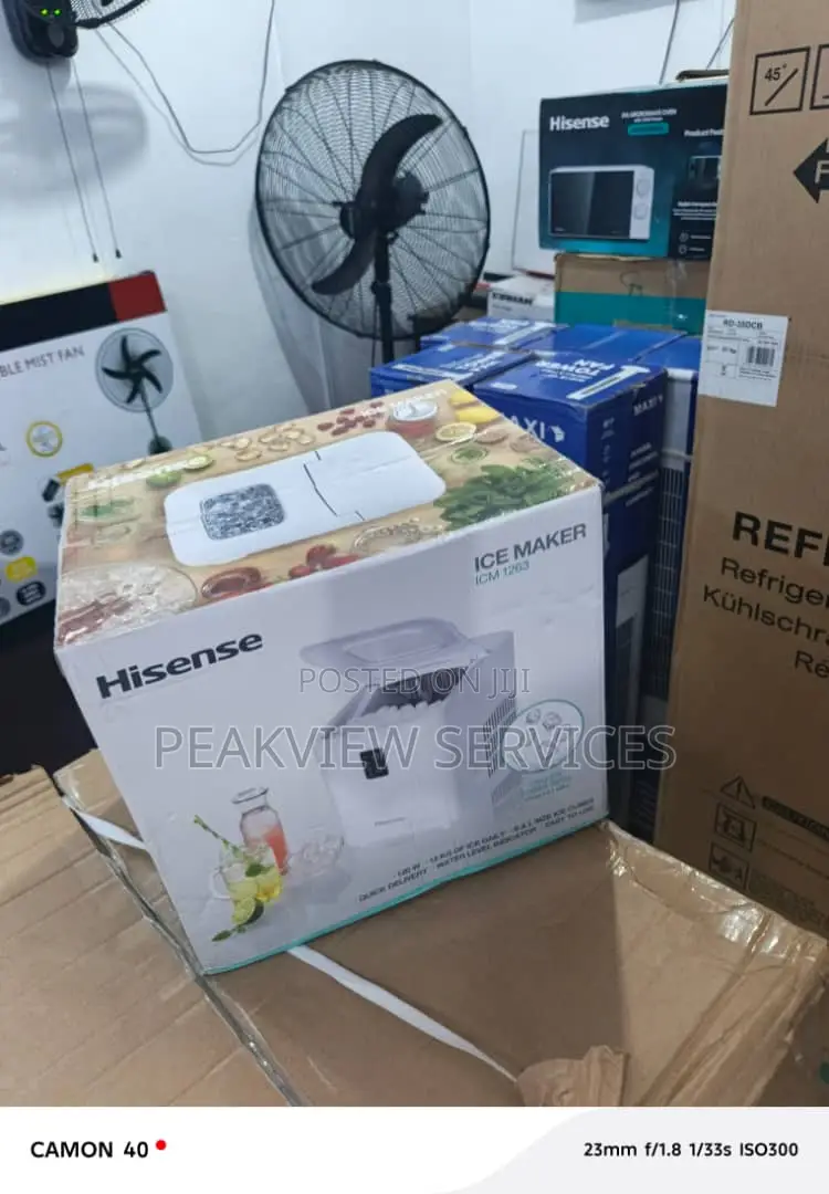 Hisense Daily Ice Cube Machine 120w Icm1263
