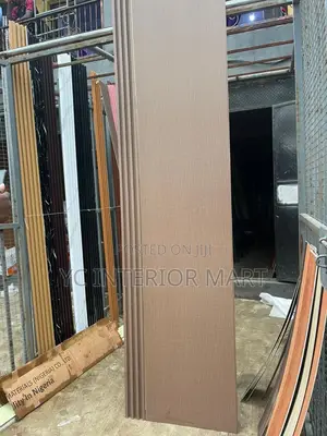 Complete Fluted Panel Wall Design