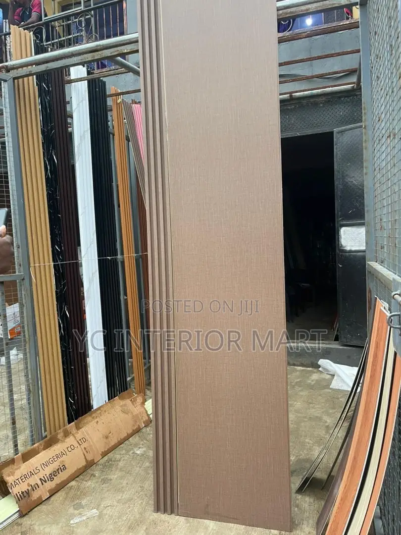 Complete Fluted Panel Wall Design