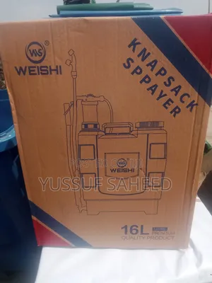 Weishi Knapsack Fumigation Sprayer