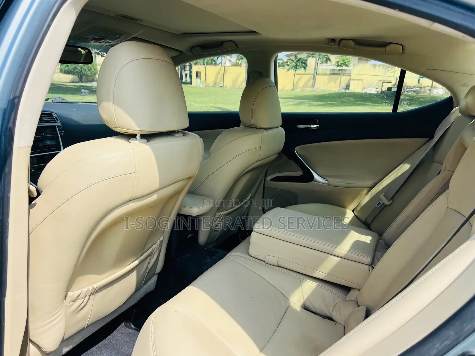 Lexus IS 250 2008 Blue