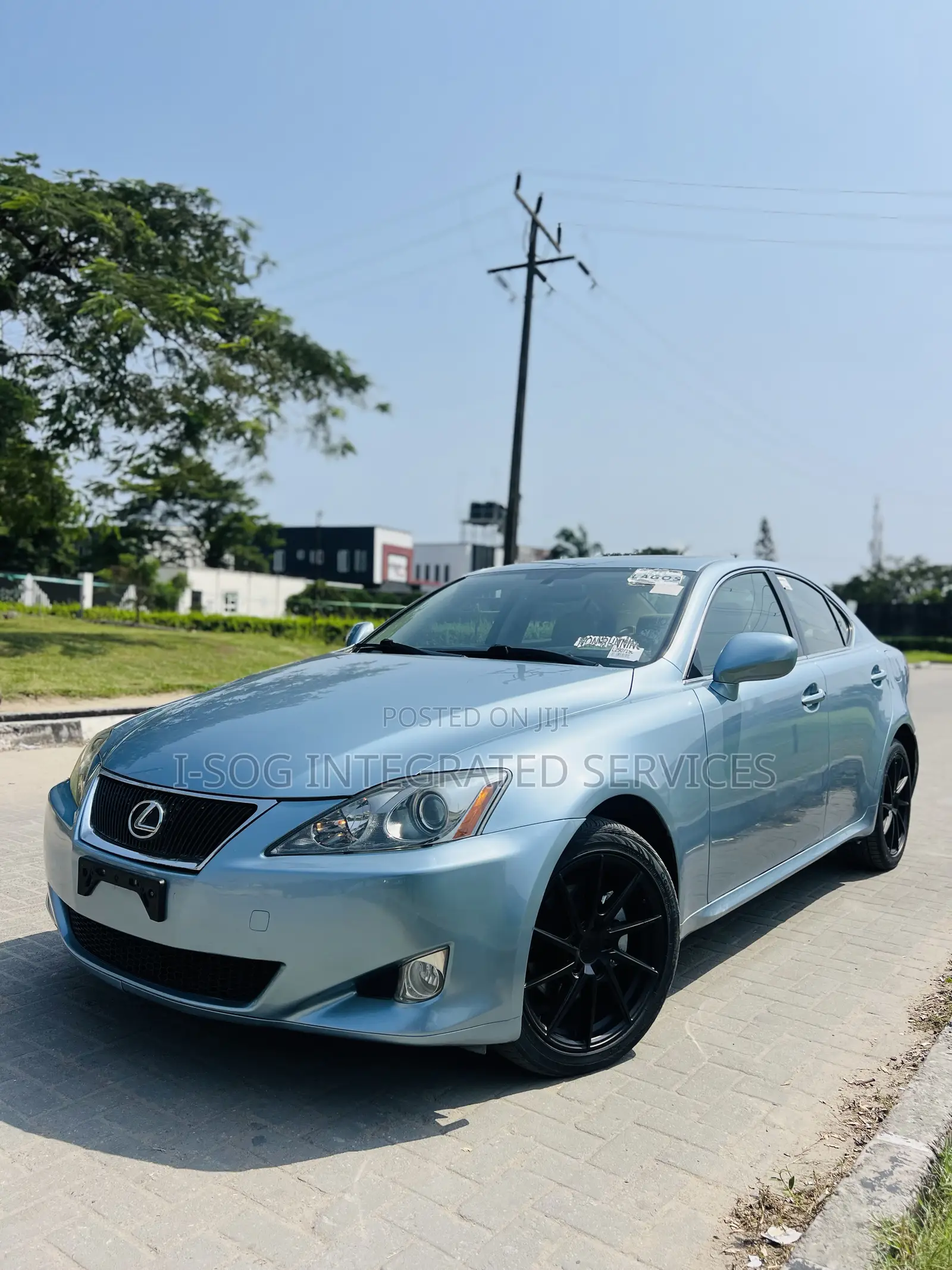 Lexus IS 250 2008 Blue