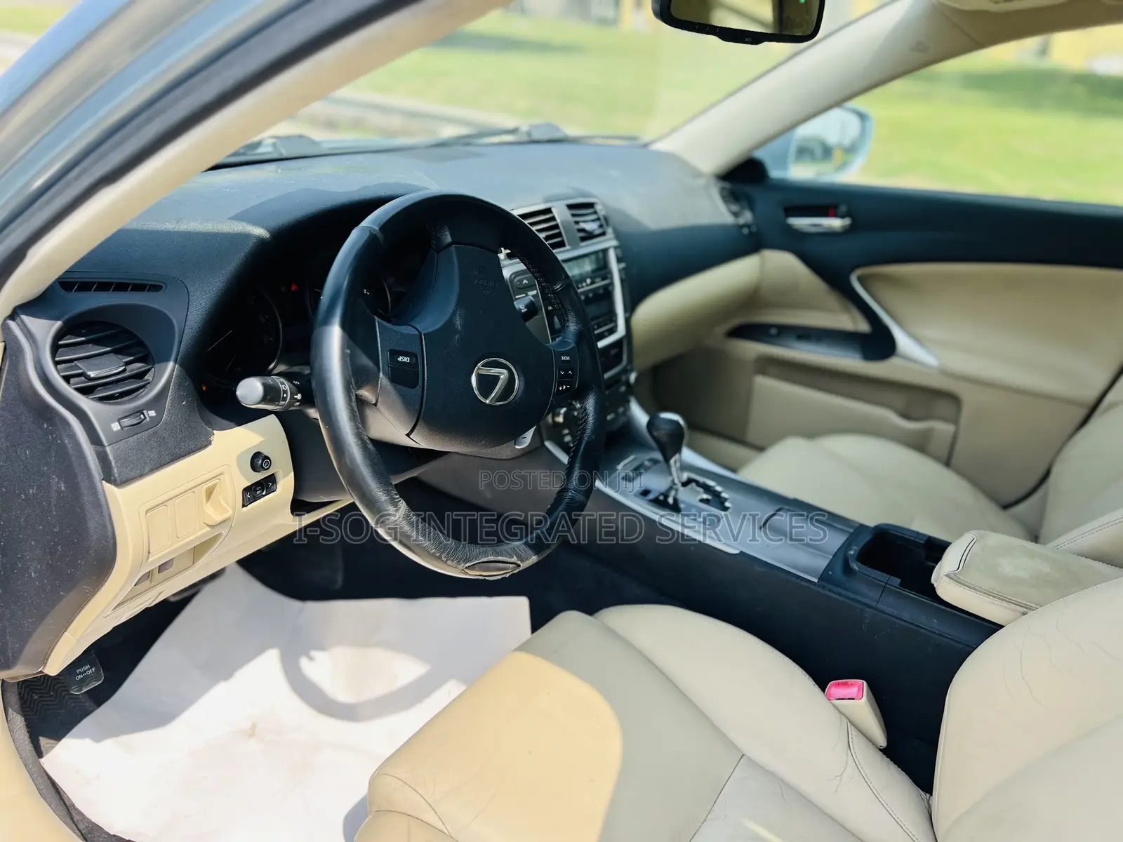 Lexus IS 250 2008 Blue