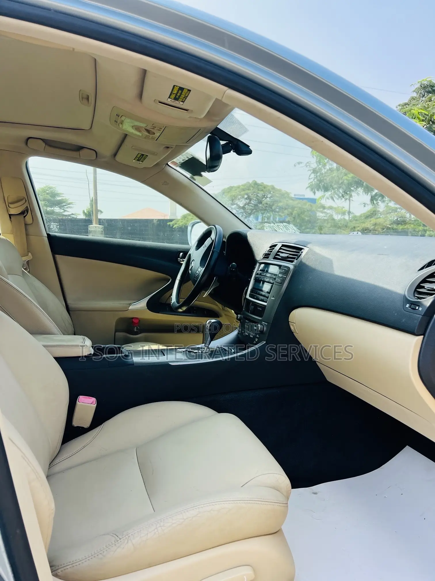 Lexus IS 250 2008 Blue