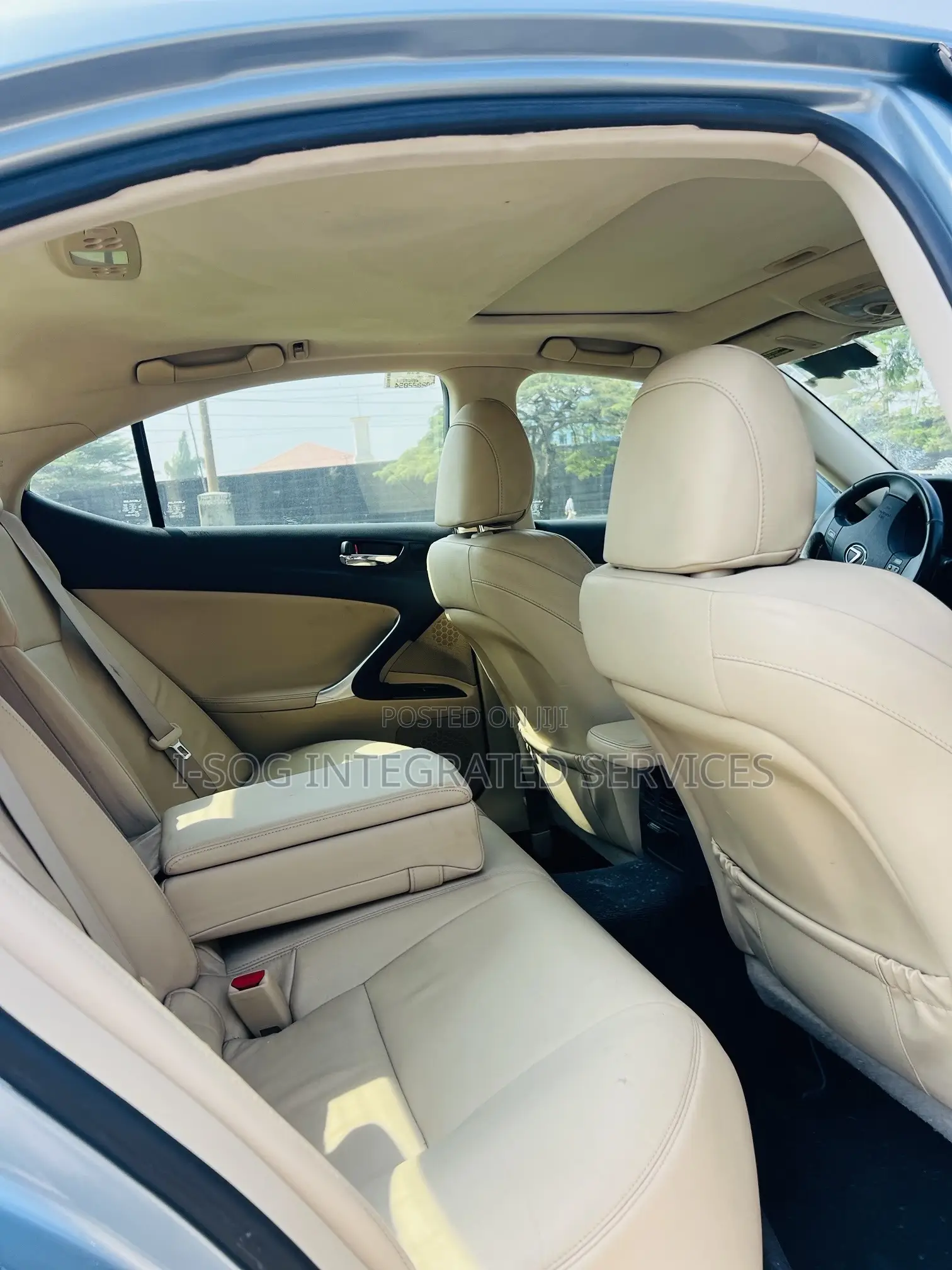 Lexus IS 250 2008 Blue