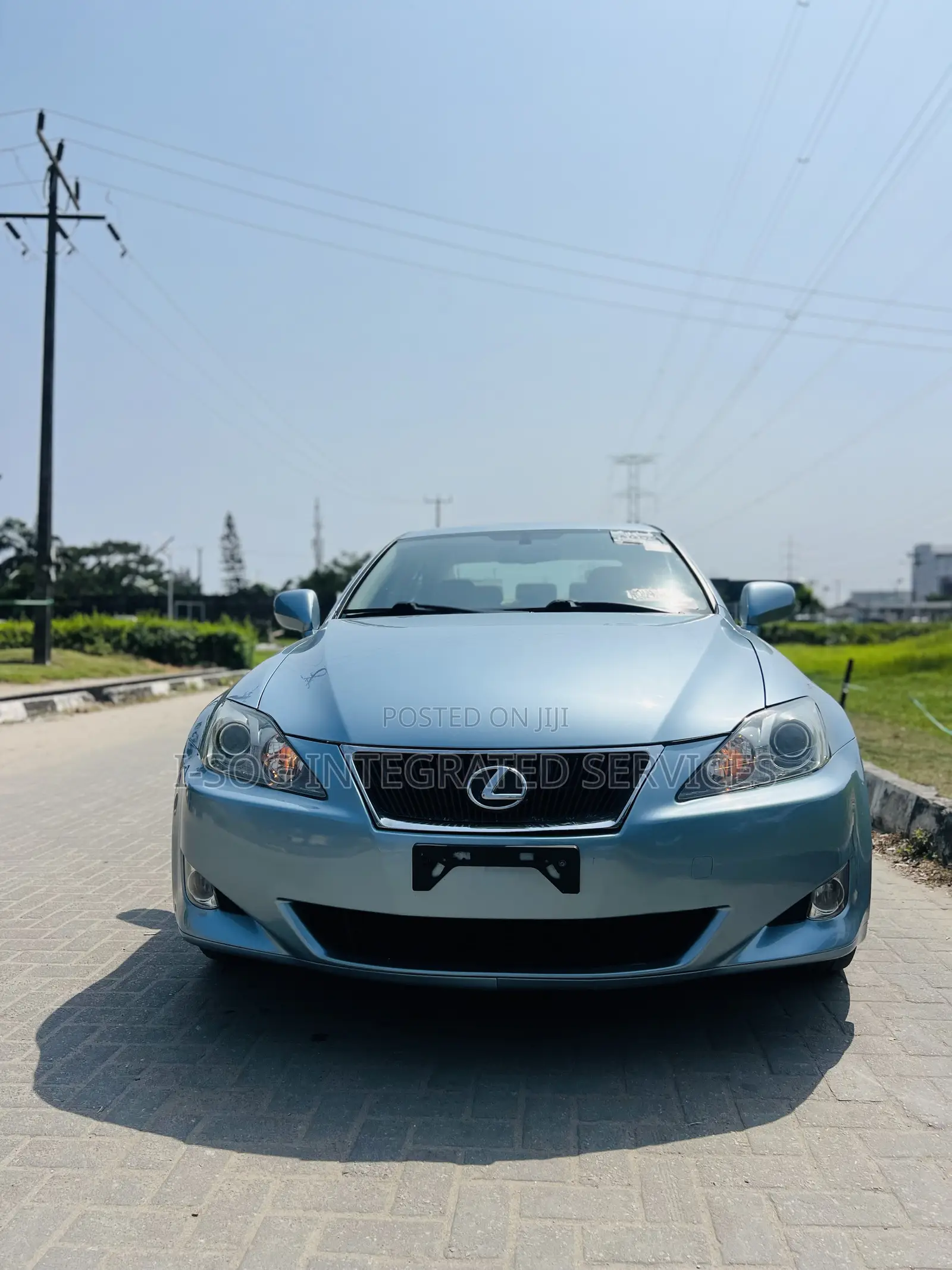 Lexus IS 250 2008 Blue